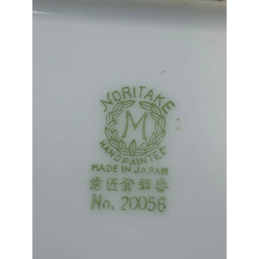Noritake vintage hand